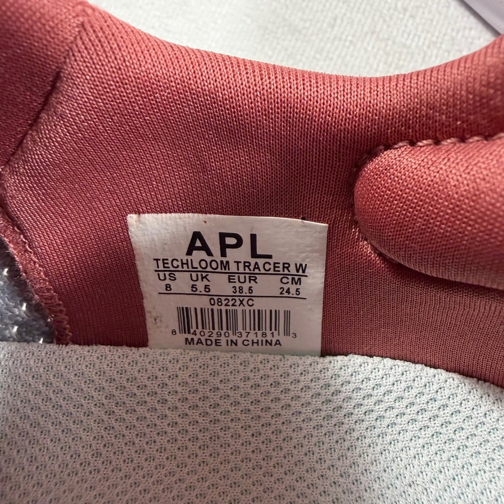 APL TechLoom Tracer Sneakers Cedar Cement White Running Shoes Womens‎ Size 8US - Picture 3 of 10